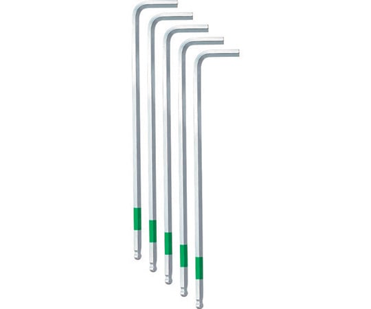 スーパーボールレンチ 【単品】5本組（LL）5.0mm