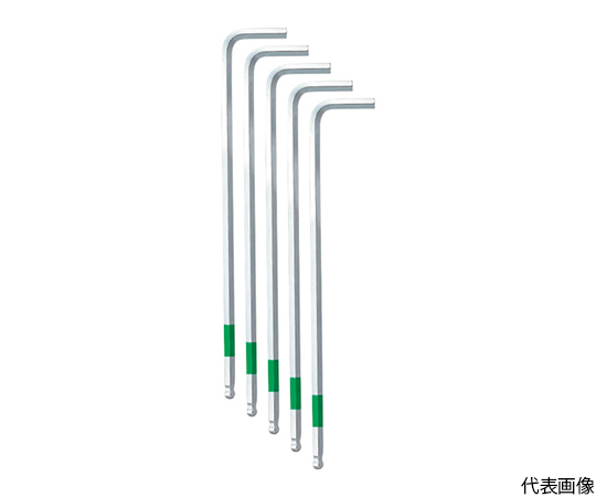 スーパーボールレンチ 【単品】5本組（LL）6.0mm