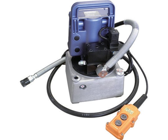 電動油圧ポンプ　吐出量（高圧）0.35L/min　（低圧）2.5L/min