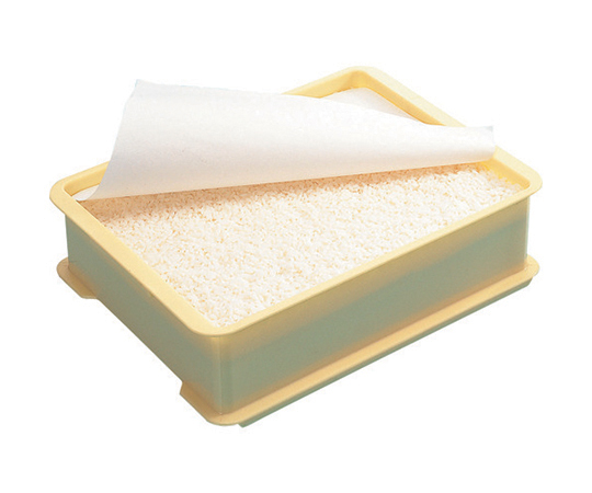 コンテナ用食鮮紙　茶　300×410　2000枚入り