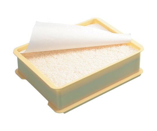 コンテナ用食鮮紙　茶　400×600　1000枚入り