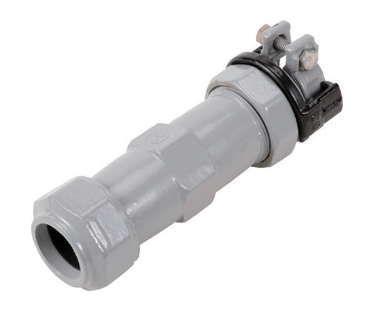 鉛管2種×ポリエチレン管用異種継手 SKX鉛管用異種ソケット P13×L2-13