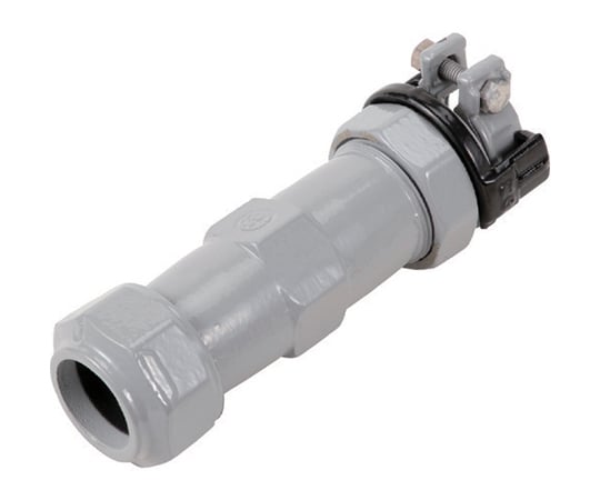 鉛管2種×ポリエチレン管用異種継手 SKX鉛管用異種ソケット P40×L2-40