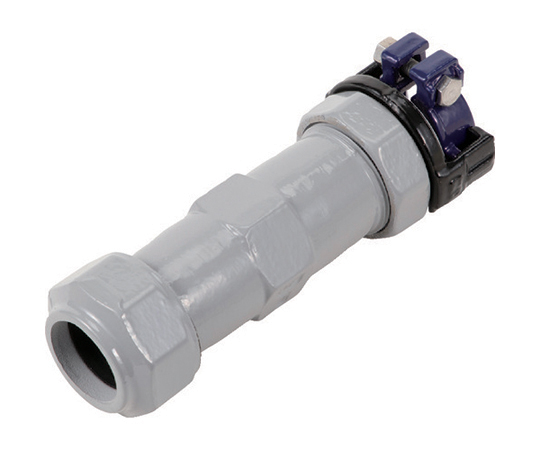 鉛管2種×塩ビ管用異種継手 SKX鉛管用異種ソケット V40×L2-40