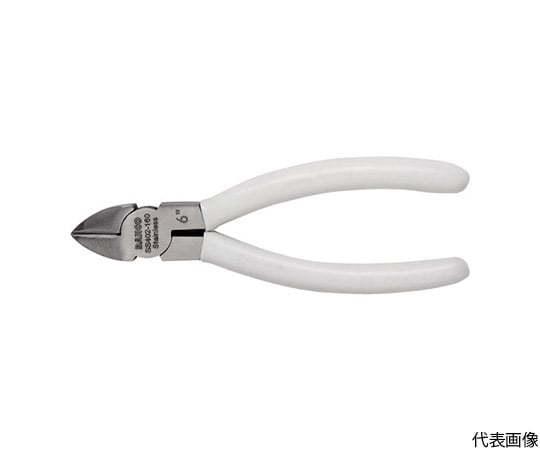 ニッパ（ステンレス刃） 切断能力：鉄線Φ0.8mm、銅線Φ0.8mm 200mm