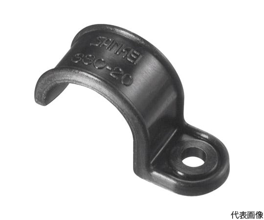 サンフレキROBO　片側止めサドル　黒色