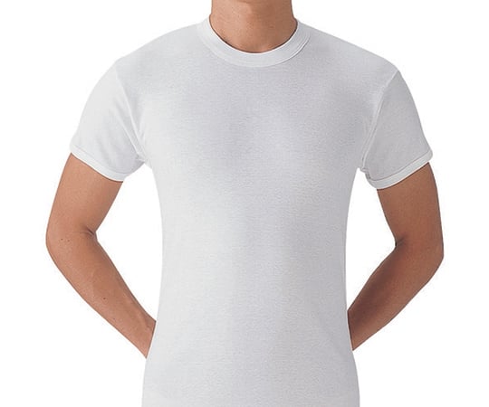 やわらか肌着半袖丸首2枚組LL