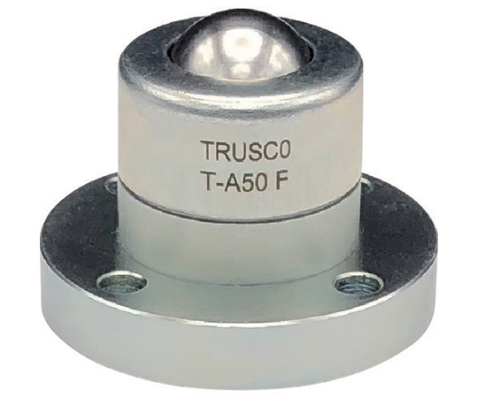 63-9609-08 ボールキャスター 切削加工品 フランジタイプ T-A80F
