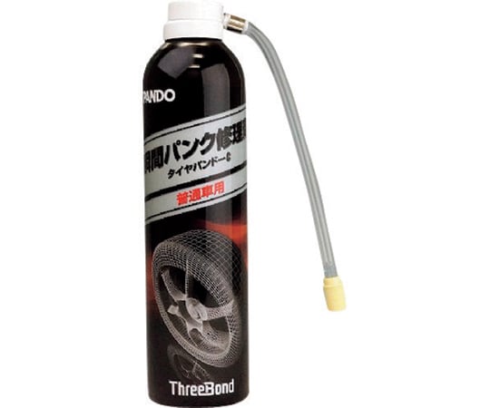 補修キット 瞬間パンク修理剤 タイヤパンドーC 普通車用 385ml（6001AC）