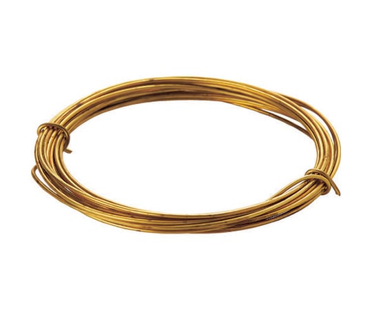 真鍮線　線径1.20mmx約2.5m