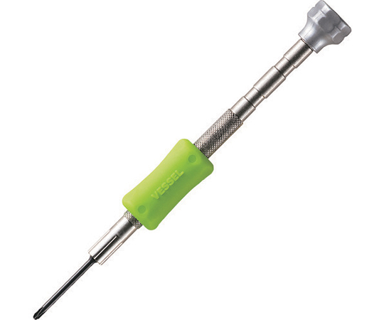 精密ドライバー （+）000 全長100mm TD-51