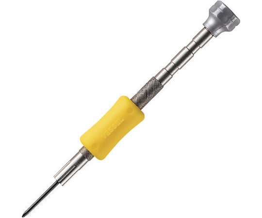 精密ドライバー （+）0000 全長97mm TD-51