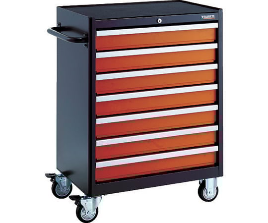 ローラーキャビネット　引出7段　100X7