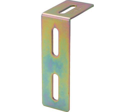 ジョイント金具33型L　クロメート　長さ101　穴数3