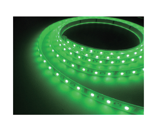 LEDテープライト Viewdi DC12V 16.6mmP 緑色 1m巻 TLVDG3-16.6P-1