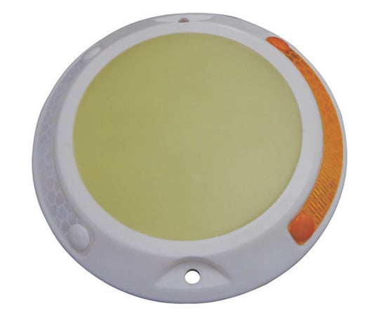 蓄光反射縁石鋲 外径110mm×厚さ11mm