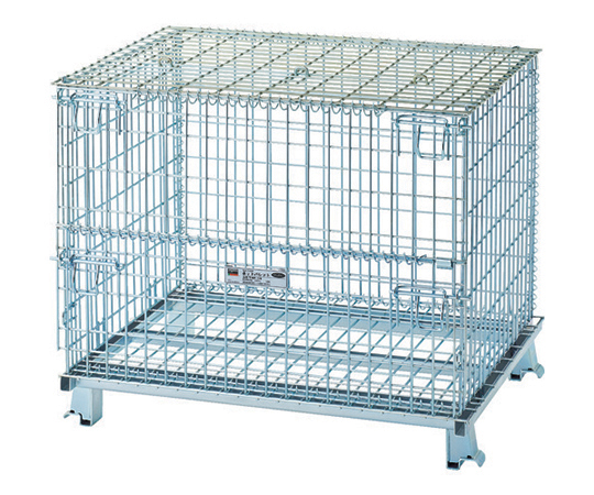 ネットパレット　1000X800X850　1000Kg　2枚フタ付