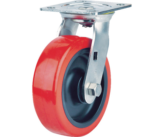 ステンレスキャスター　自在　ウレタン　150mm