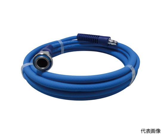 耐寒PVCエアーホース 6.5x10.7mm 5m