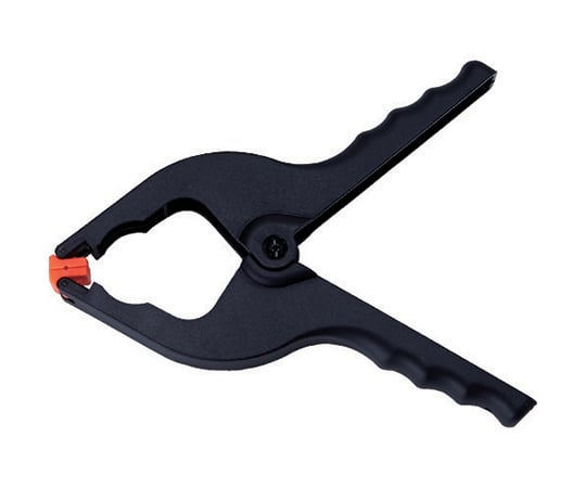 樹脂製スプリングクランプ　口開100mm