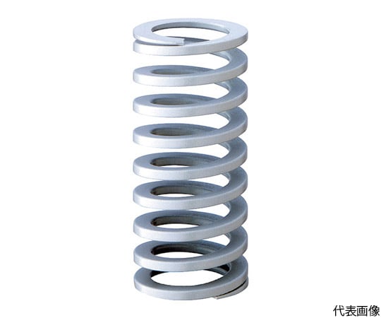 高たわみ用強力ばね　TRタイプ　50％たわみ　26x30　アイボリー