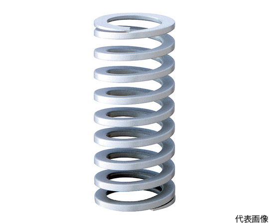 高たわみ用強力ばね　TRタイプ　50％たわみ　26x35　アイボリー