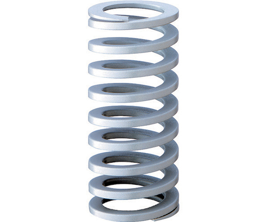 高たわみ用強力ばね　TRタイプ　50％たわみ　17x45　アイボリー