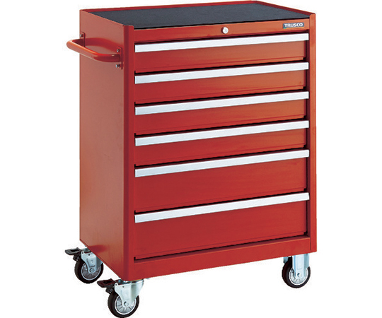 ローラーキャビネット　引出6段　100X4　150X2