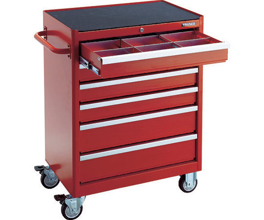 ローラーキャビネット　引出6段　100X4　150X2　仕切板付