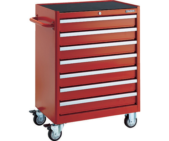 ローラーキャビネット　引出7段　100X7