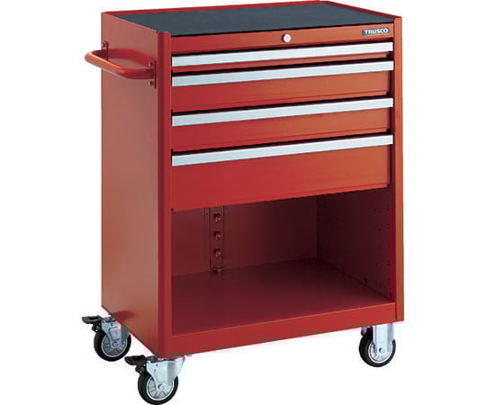 ローラーキャビネット　引出4段　50X1　100X2　150X1