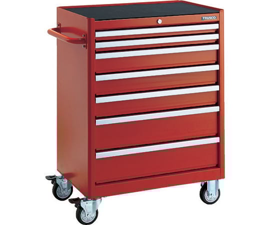 ローラーキャビネット　引出7段　50X2　100X3　150X2