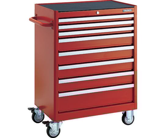 ローラーキャビネット　引出8段　50X3　100X4　150X1