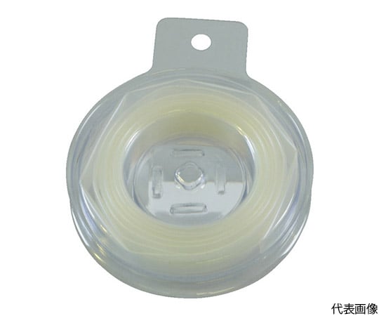 熱収縮チューブ 収縮率2：1 透明 8mm 2m