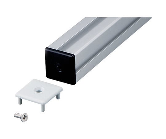 TSF30用フレームキャップロックタイプN3030（ブラック）