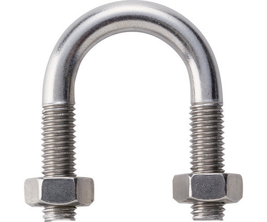 SGP用Uボルト SUS304 呼び径20A ねじ径M10