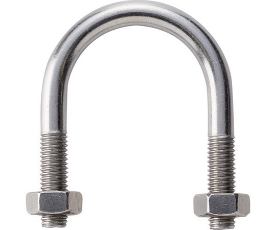 SGP用Uボルト SUS304 呼び径32A ねじ径M10