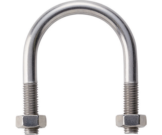 SGP用Uボルト SUS304 呼び径40A ねじ径M10