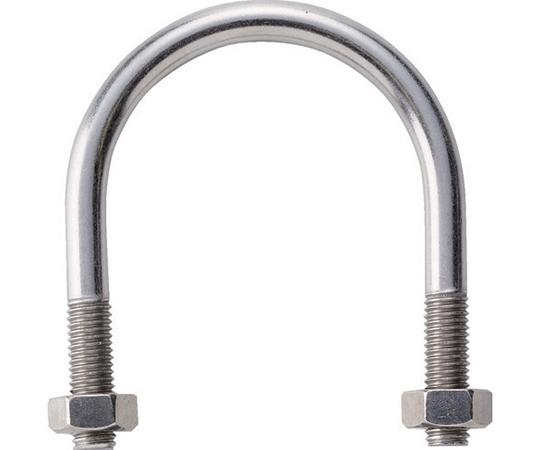 SGP用Uボルト SUS304 呼び径50A ねじ径M10