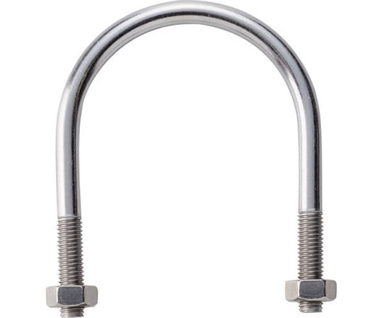 SGP用Uボルト SUS304 呼び径65A ねじ径M10