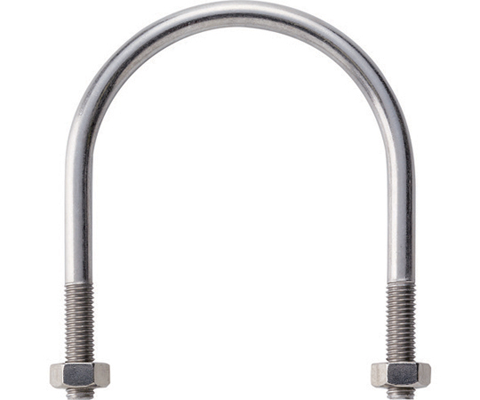 SGP用Uボルト SUS304 呼び径80A ねじ径M10