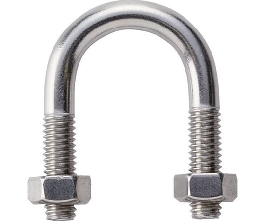 SGP用Uボルト SUS304 呼び径10A ねじ径M6