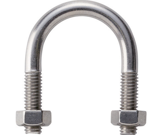 SGP用Uボルト SUS304 呼び径15A ねじ径M6