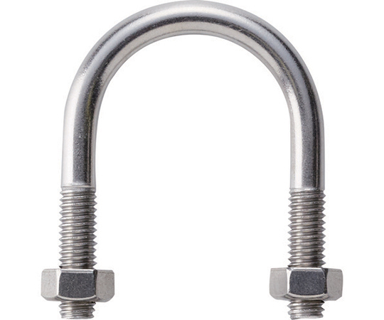 SGP用Uボルト SUS304 呼び径20A ねじ径M6