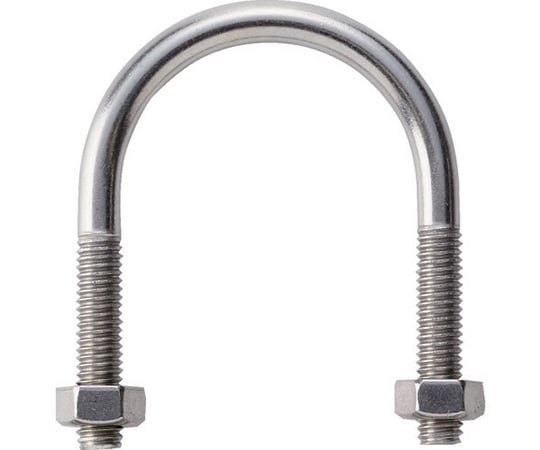 SGP用Uボルト SUS304 呼び径25A ねじ径M6