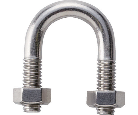 SGP用Uボルト SUS304 呼び径8A ねじ径M6