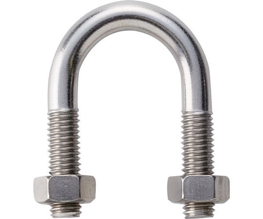 SGP用Uボルト SUS304 呼び径15A ねじ径M8