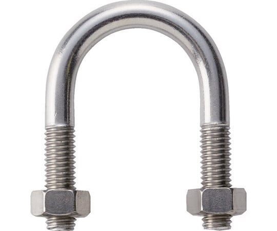 SGP用Uボルト SUS304 呼び径20A ねじ径M8