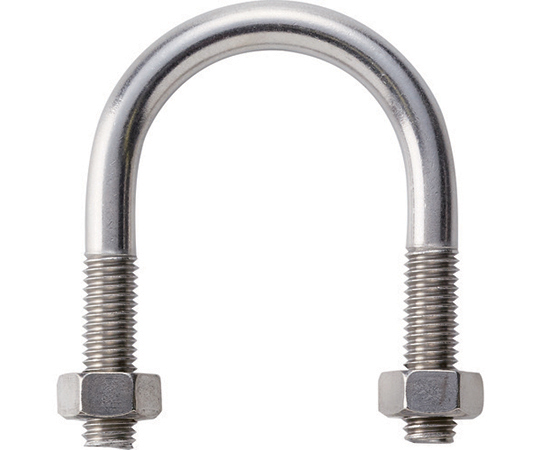 SGP用Uボルト SUS304 呼び径25A ねじ径M8