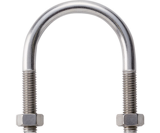 SGP用Uボルト SUS304 呼び径32A ねじ径M8